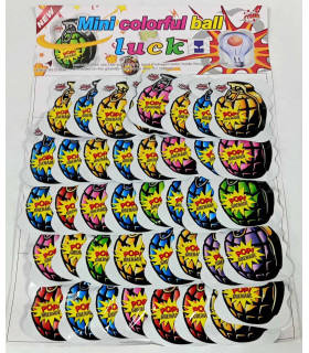 Игрушки прикол бомбочка Граната Popy Grenade BB26-2