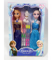 Набор кукол Анна и Эльза Фрозен Anna and Elsa Frozen и Олаф Olaf BB30-4