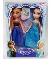 Набор кукол Анна и Эльза Фрозен Anna and Elsa Frozen Fashion BB30-2