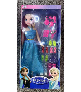 Подарочный набор Эльза Фрозен Elsa Frozen BB30-3