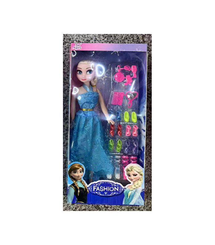 Подарочный набор Эльза Фрозен Elsa Frozen BB30-3