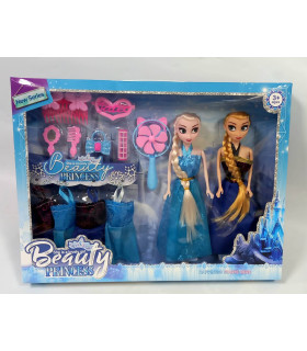 Набір ляльок Анна та Ельза Фрозен Anna and Elsa Frozen з аксесуарами BB30-5