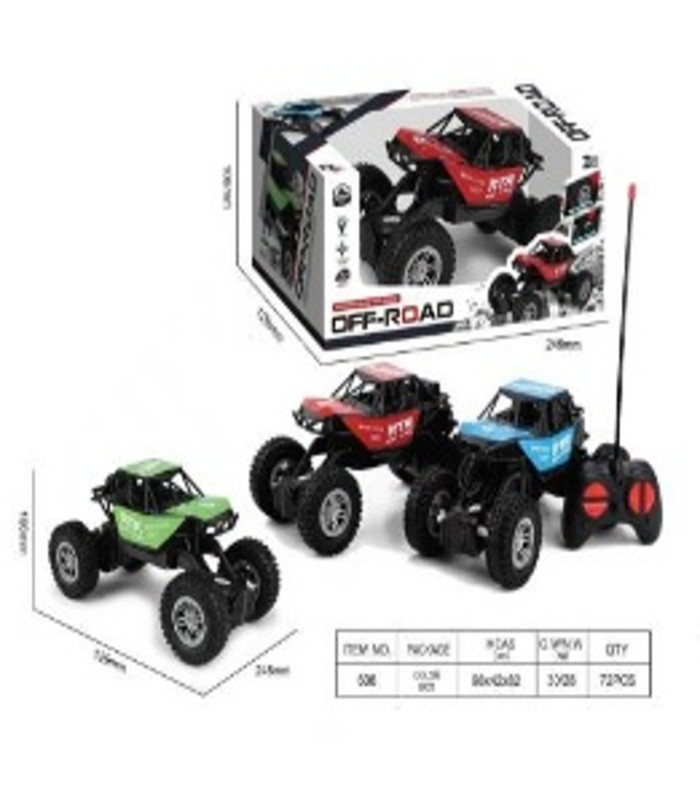 Радіокерований позашляховик-краулер Off-Road BB32-5