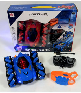 Машинка на управлении жестами Stunt Spray Car BB32-12