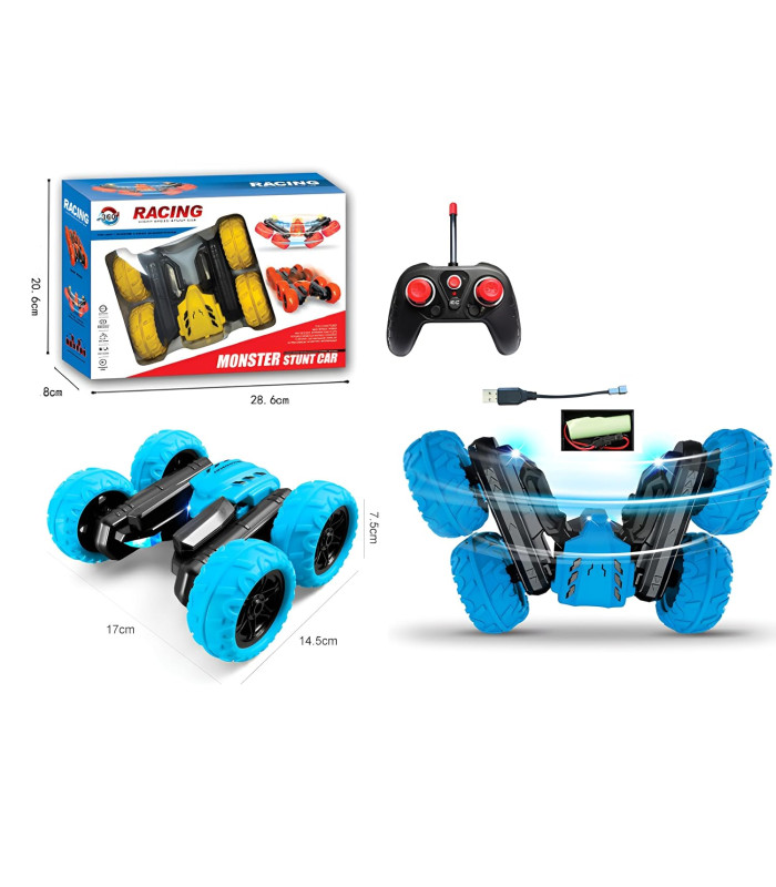 Машинка трюкач Monster Stunt Car BB32-14