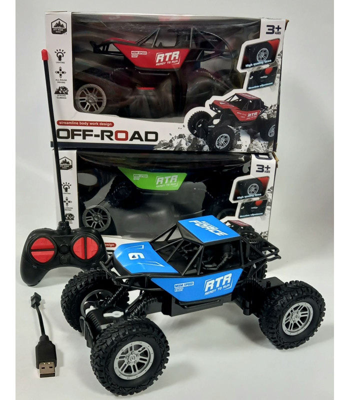Радіокерований позашляховик-краулер Off-Road BB32-5