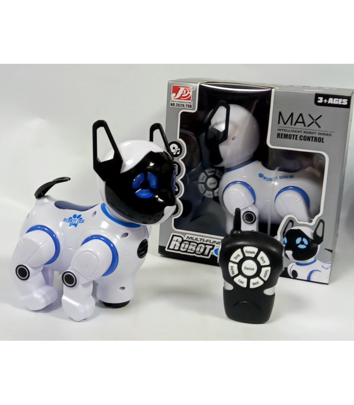Интерактивная Робот-Собака с радиоуправлением Dog MAX Intelligent Robot Series BB32-27
