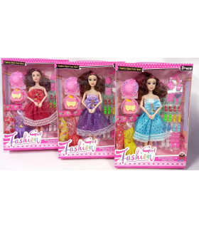 Подарочные набор Fashion Girl с аксессуарами BB34-8