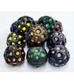 Попрыгунчики черные Гравити Болл Moon Gravity Ball ВВ33-1