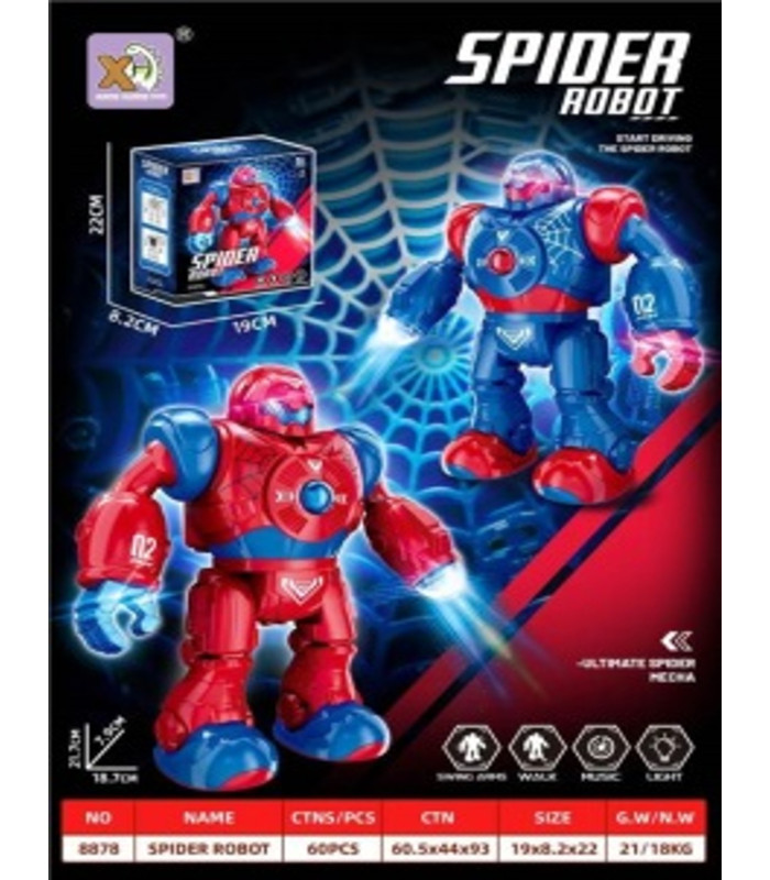 Интерактивный робот Человек паук Spider Robot BB32-19
