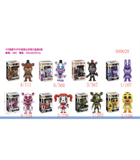 Детские игрушки супергерои Funko POP! Figure Five Nights at Freddy’s BB35-1