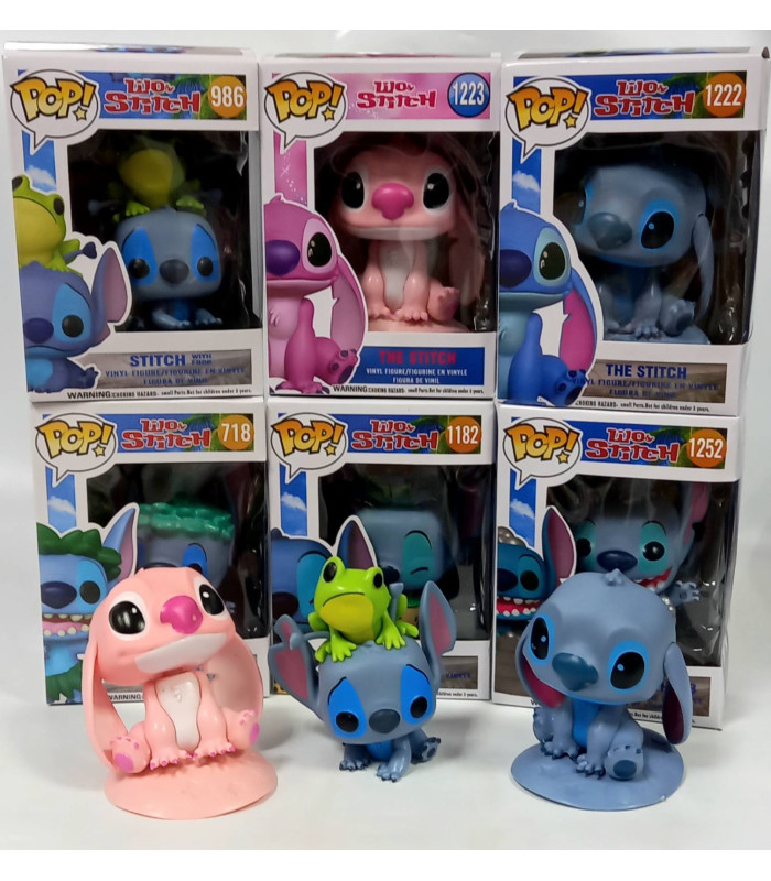 Детские игрушки Стич Funko POP! Figure Stitch BB35-2