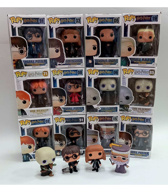 Іграшки Гаррі Поттер Funko POP! Figure Harry Potter BB35-5