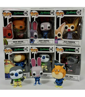 Фігурки Звірополіс Funko POP! Figure Zootopia BB35-6
