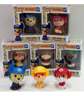 Іграшки Щенячий патруль Funko POP! Figure Paw Patrol BB35-7