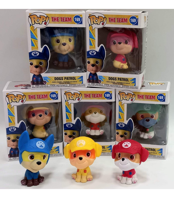 Іграшки Щенячий патруль Funko POP! Figure Paw Patrol BB35-7