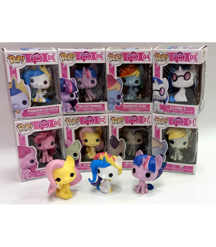 Фигуры Маленькой пони Funko POP! Figure Little Pony BB35-8