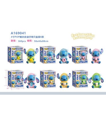 Фигурки Стич Funko POP! Figure STITCH BB35-9