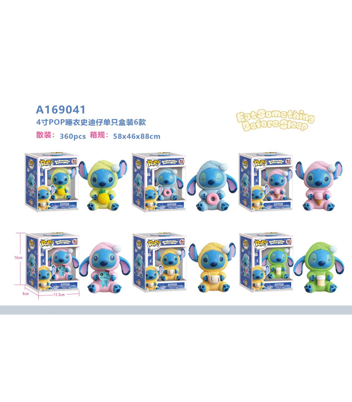 Фігурки Стіч Funko POP! Figure STITCH BB35-9