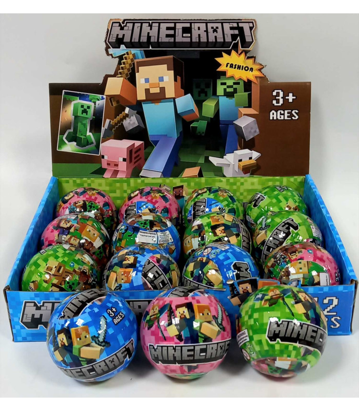 Minecraft МайнКрафт в шаре BB36-5