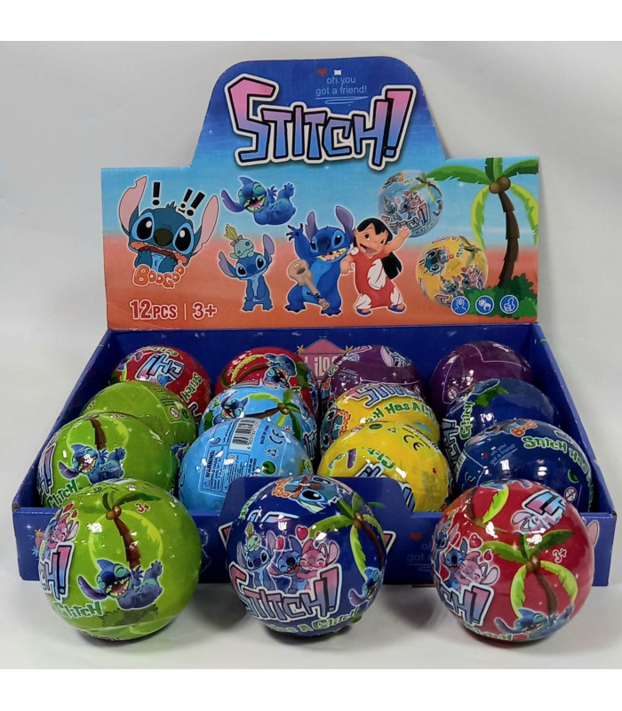 Стич Stitch в шаре 7 см