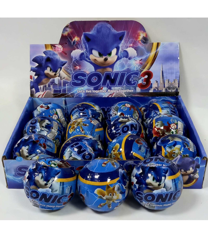 Герої Sonic Сонік у кулі BB36-2