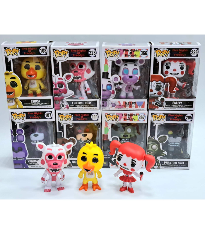 Детские игрушки супергерои Funko POP! Figure Five Nights at Freddy’s BB35-1