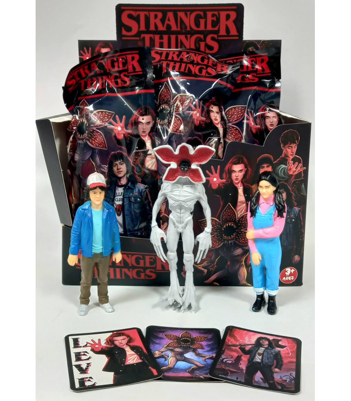 Фигурки с карточкой Stranger Things Очень странные дела BB6-20