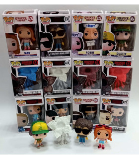 Герої Дуже дивні справи Funko POP! Figure Stranger Things BB6-21