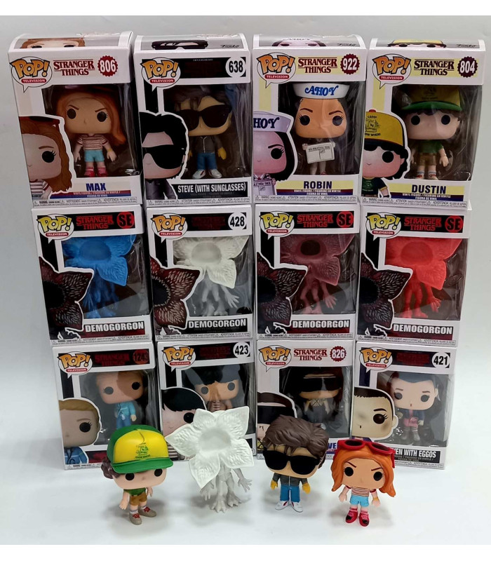 Герои Очень странные дела Funko POP! Figure Stranger Things BB6-21