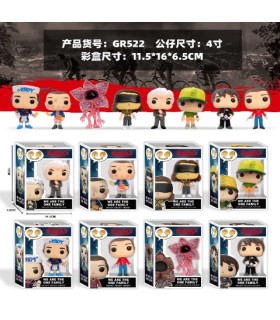 Фигурки Stranger Things Funko POP! Figure Очень странные дела BB6-22