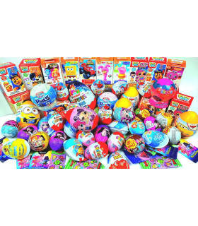 Игрушки в шаре