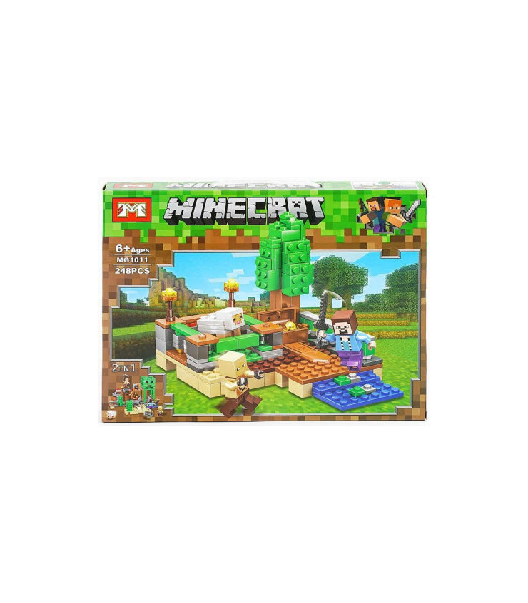 Конструктори Minecraft