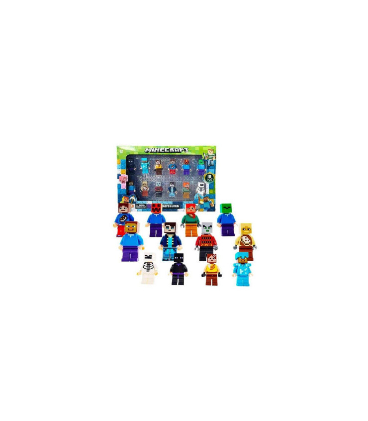 Фігурки Minecraft